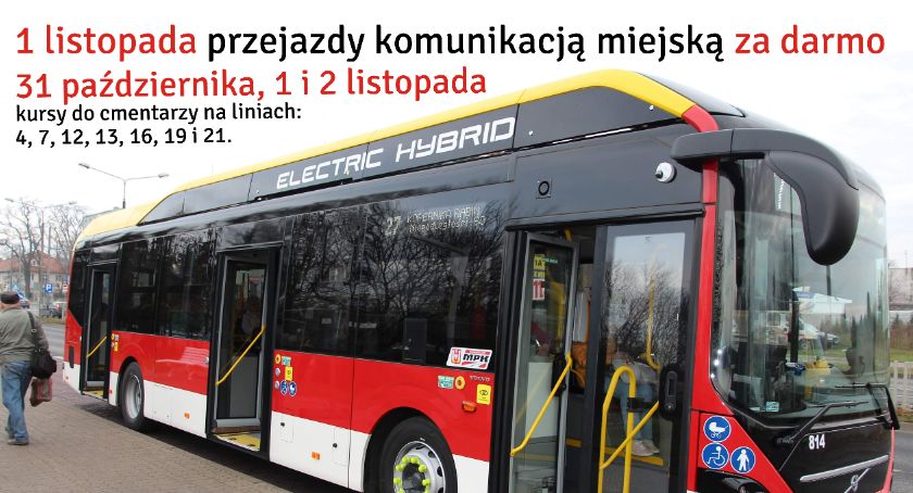 Wszystkich Świętych – kursy autobusów do cmentarzy