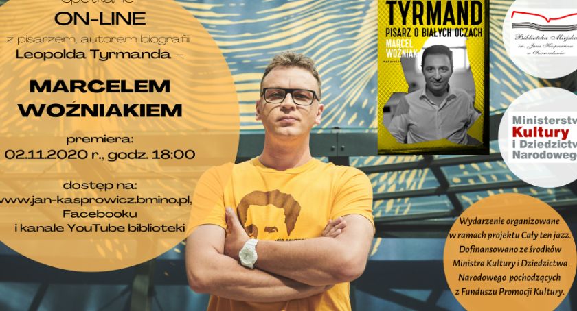 Biograf Tyrmanda on-line w bibliotece