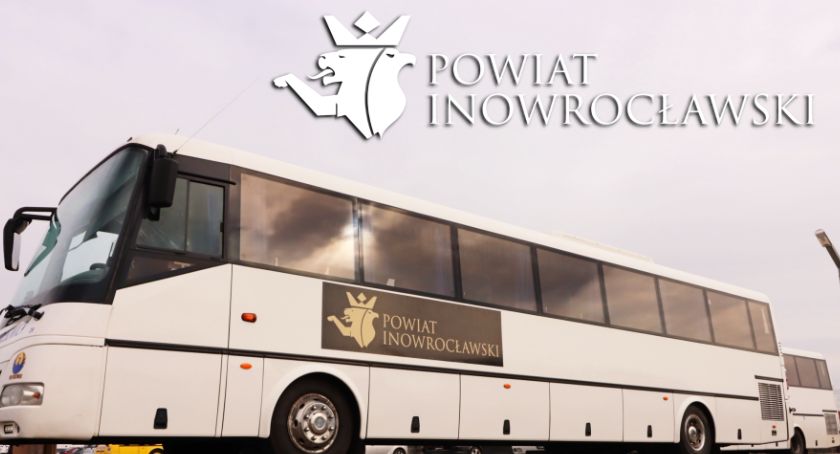 Ruszają nowe linie autobusowe w Powiecie Inowrocławskim