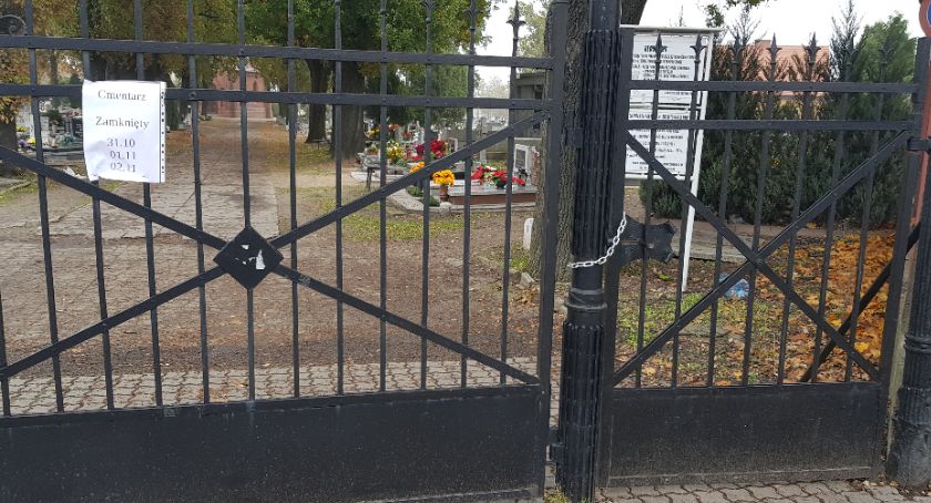 Tak wyglądają dziś cmentarze