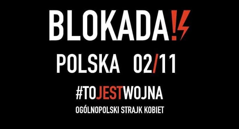 Dziś kolejna blokada, tym razem oś. Rąbin
