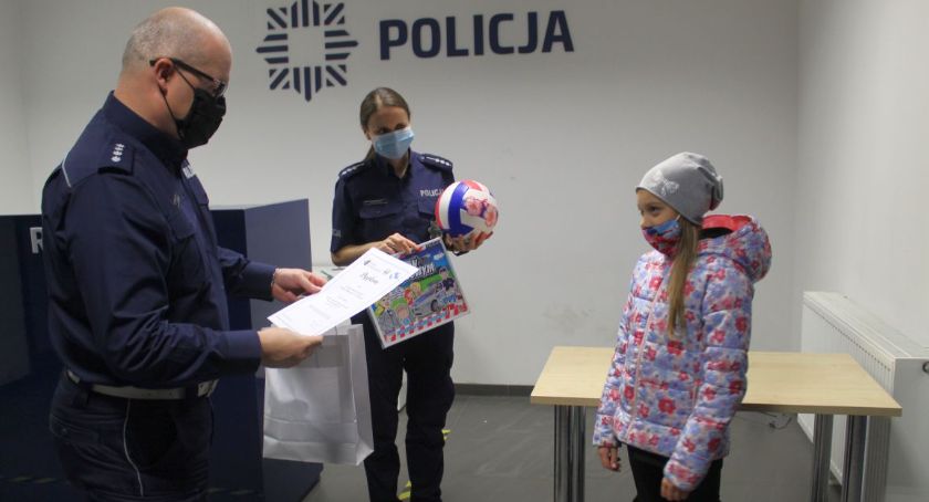 Pokazali co rozumieją pod hasłem „Odblaskowy Uczeń”