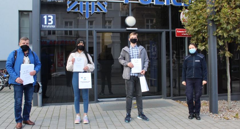 Otrzymali wyróżnienia od policjantów