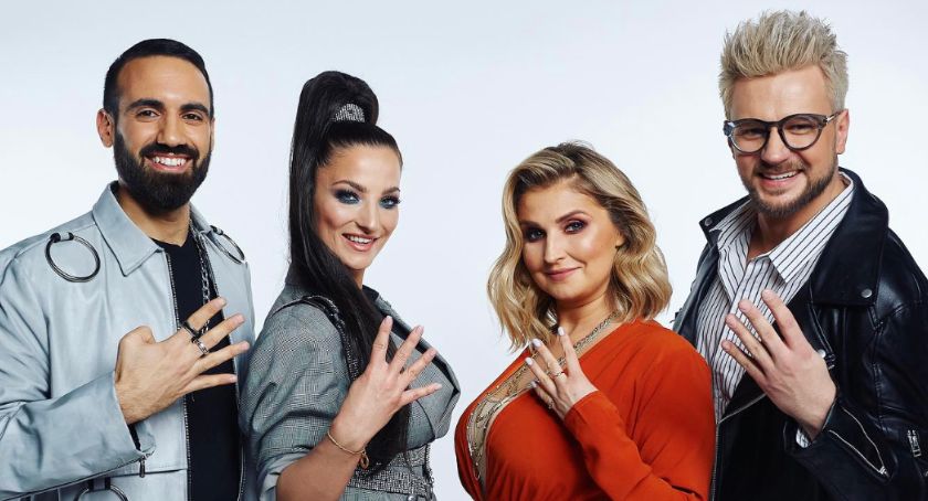 Marcin Mroziński w finale programu The Four. Bitwa o Sławę
