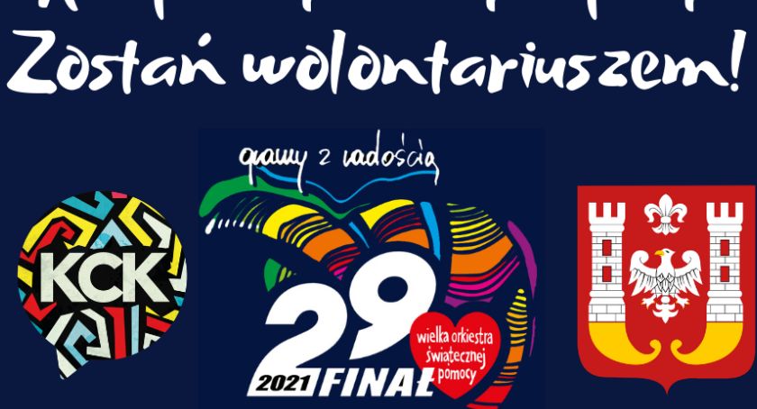 KCK i Miasto Inowrocław szukają wolontariuszy na 29. Finał WOŚP w Inowrocławiu