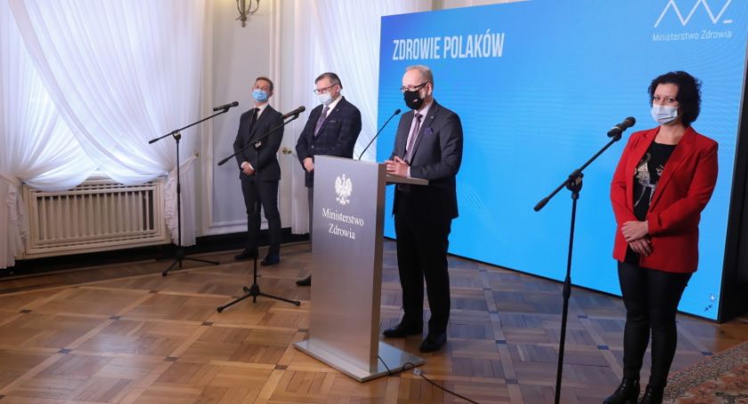 Niedzielski: zespół przy resorcie zdrowia opracował wytyczne, kiedy teleporada powinna być stosowana, a kiedy nie