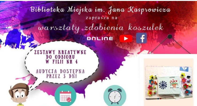 Pokażą, jak ozdobić koszulki