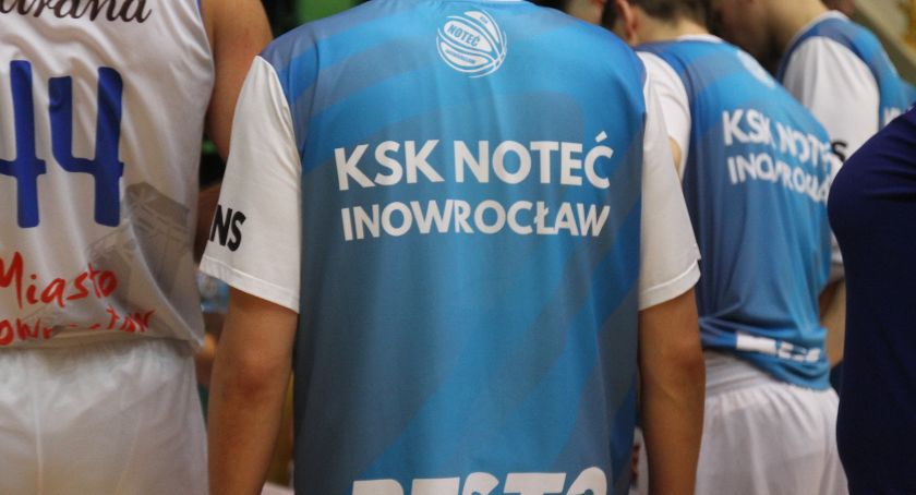 Kolejna setka koszykarzy Noteci