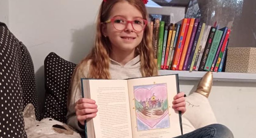 Inowrocławianka ilustratorką książki J. K. Rowling!