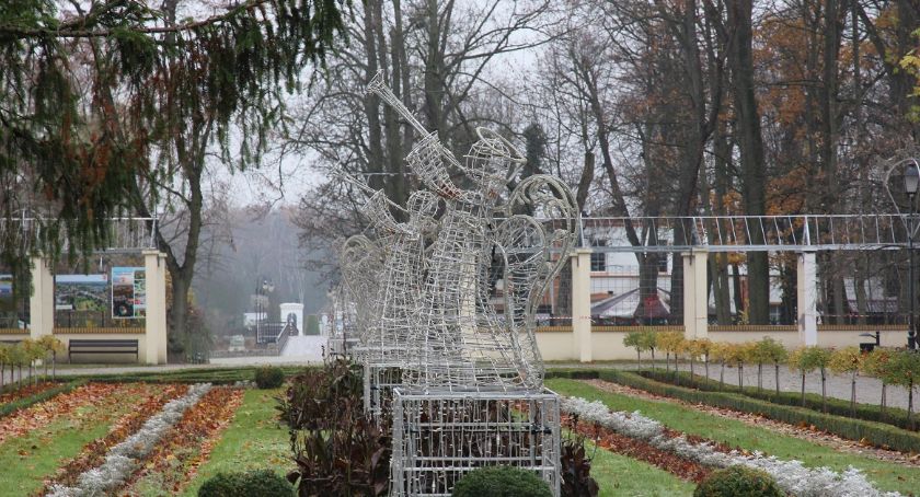 Świąteczny klimat w mieście
