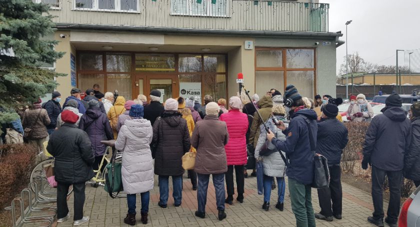 Protestowali przed siedziba KSM
