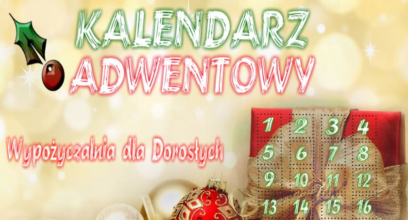 Biblioteczny kalendarz adwentowy