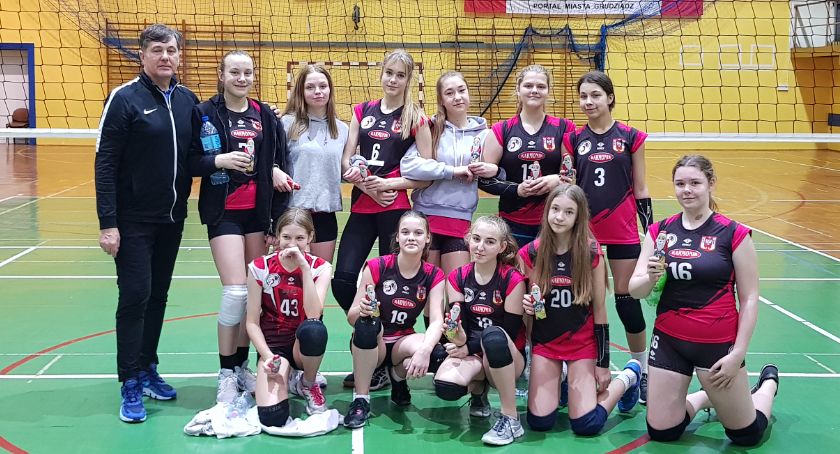 Dobry występ siatkarek MSPS Inowrocław