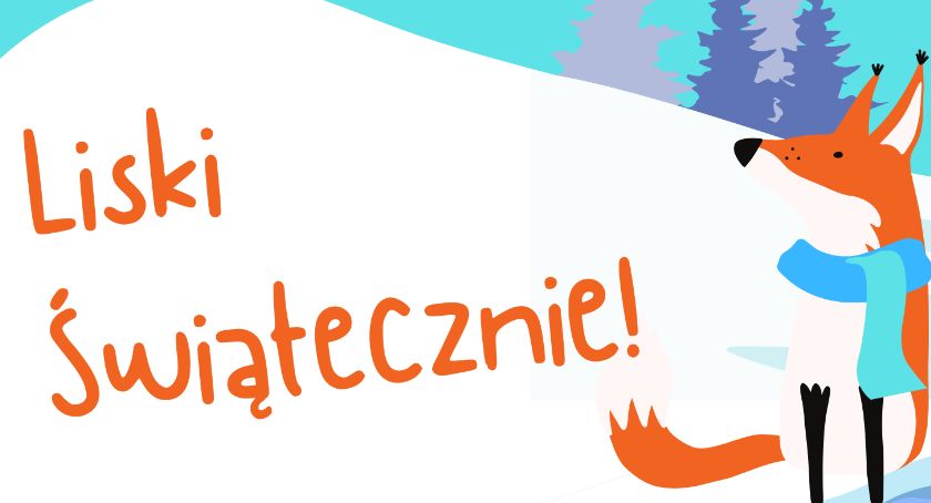 Narysuj liska w świątecznej odsłonie!