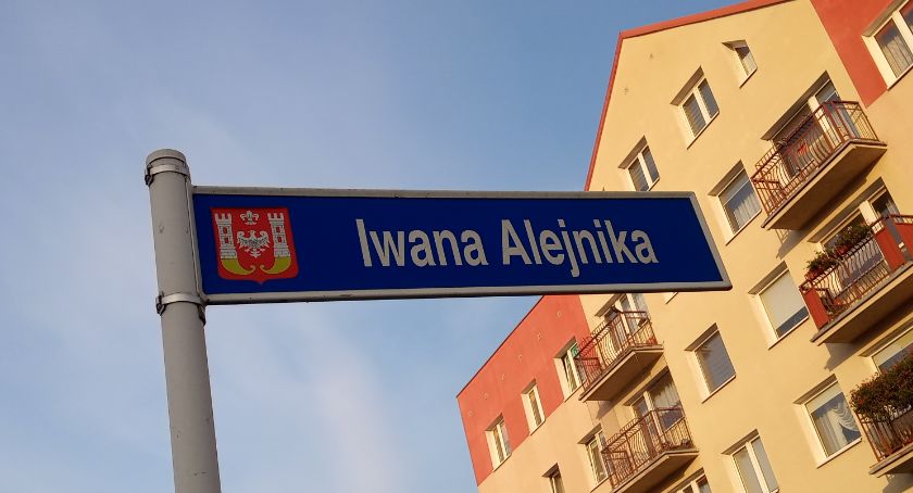 Zmiana nazwy ulicy Alejnika zostanie zaskarżona
