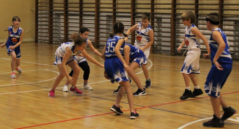 Koszykarski KASPER LEAGUE dla najmłodszych 