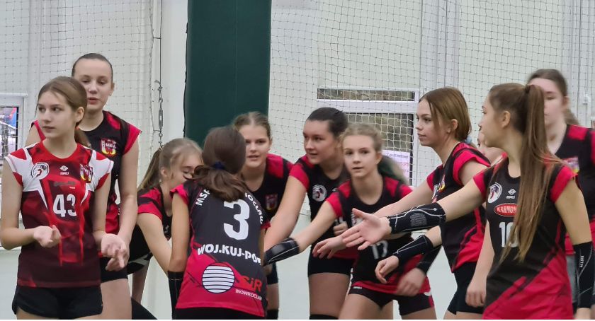 Kolejny dobry występ siatkarek MSPS Inowrocław