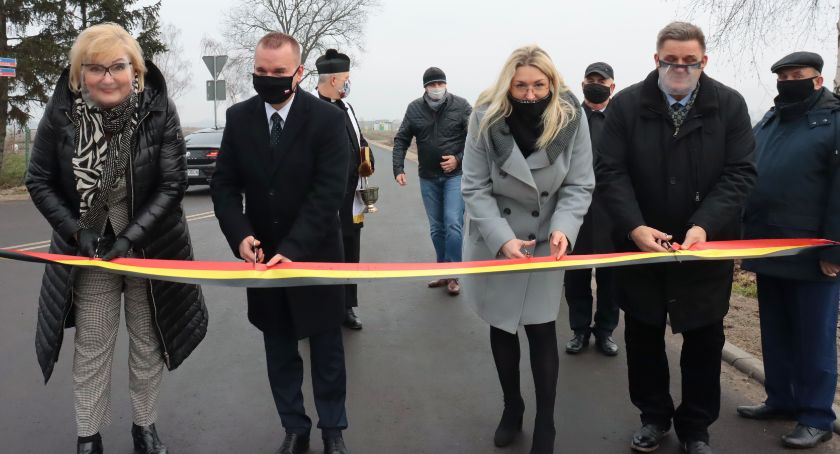Przebudowana droga powiatowa Słońsko-Gąski oficjalnie otwarta