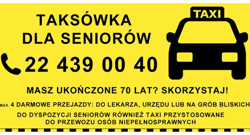Taksówka dla seniorów