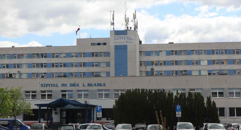 Szpital wstrzymuje przyjęcia pacjentów