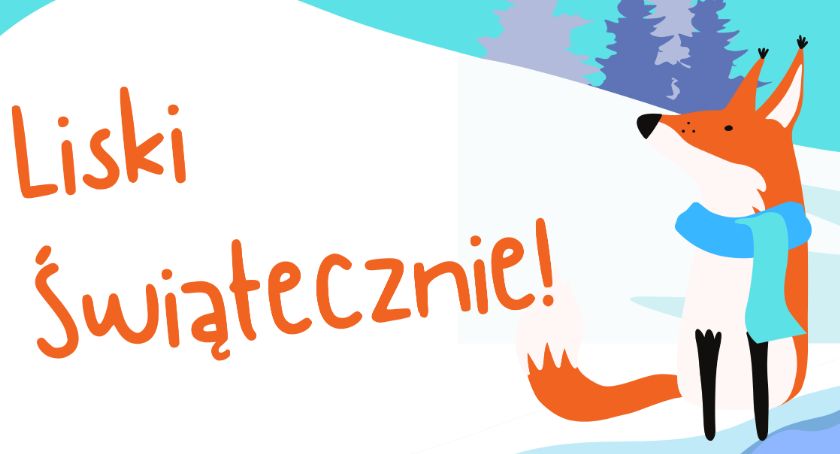 Narysuj liska w świątecznej odsłonie!