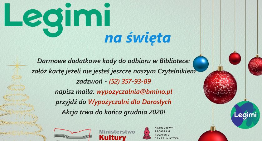 LEGIMI na Święta