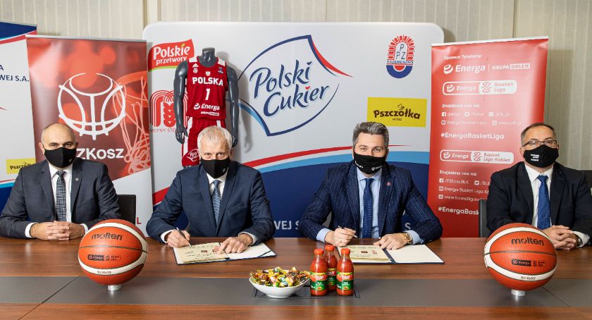 Krajowa Spółka Cukrowa sponsorem polskiej koszykówki