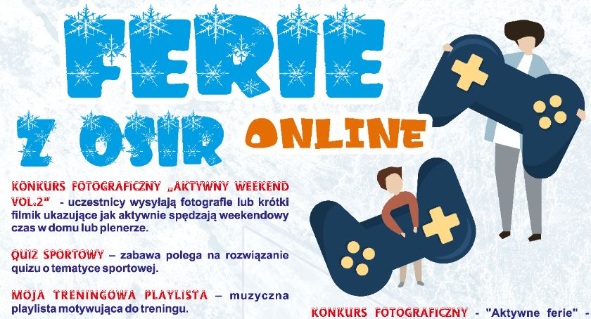 Ferie z OSiR online