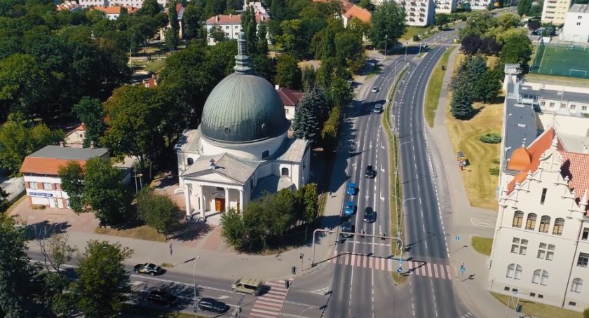 Zobacz Inowrocław z lotu ptaka