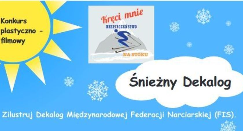 Ważne zasady dotyczące bezpieczeństwa podczas ferii zimowych