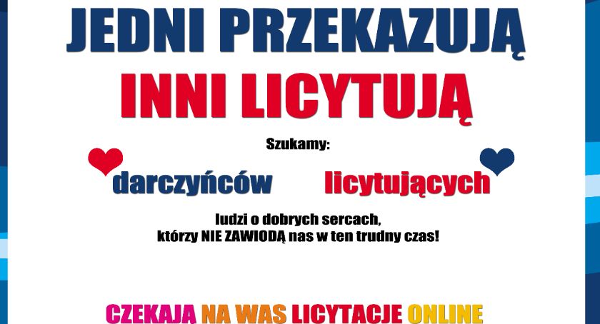 KCK i Miasto Inowrocław szukają darczyńców i licytujących na WOŚP