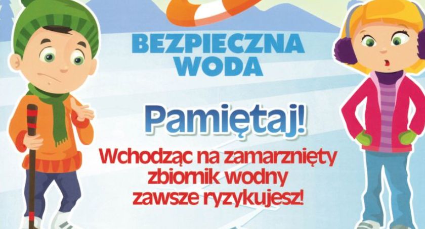 Idzie mróz – groźny lód!