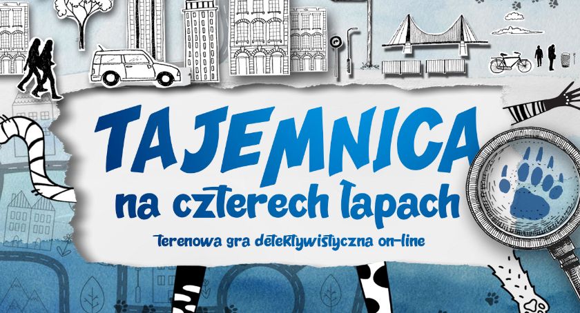 Tajemnica na czterech łapach - on-line