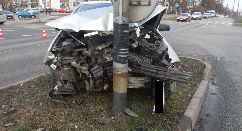 Wypadek na Ratuszowej w Inowrocławiu