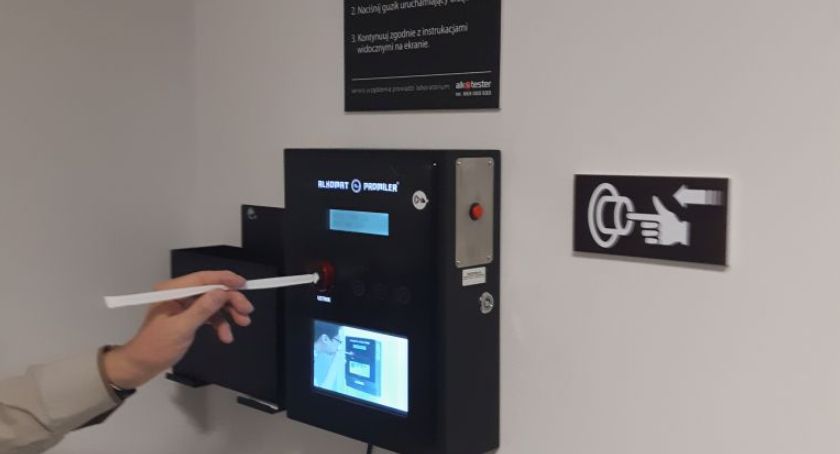 Teraz możesz sprawdzić czy jesteś trzeźwy