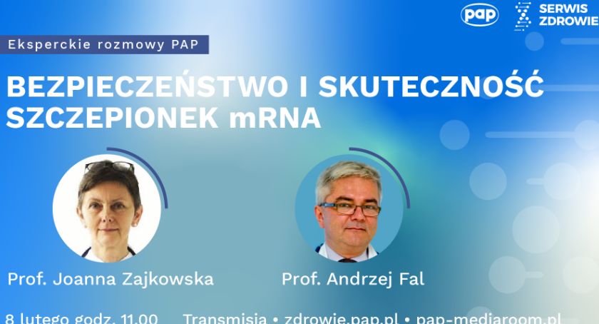 Rusza cykl edukacyjny „Zaszczepieni. Bezpieczni. Odpowiedzialni. Eksperckie rozmowy PAP”