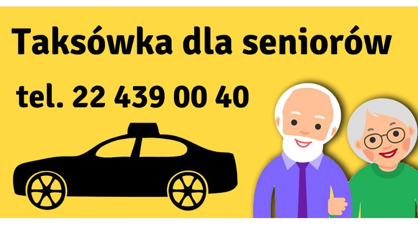 Kolejny rok z „Taksówką dla seniorów”