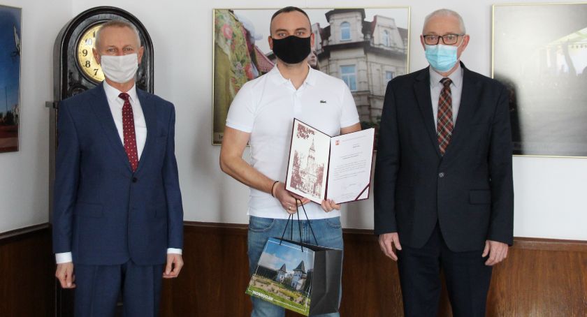 Wyróżnienie dla inowrocławskiego sportowca