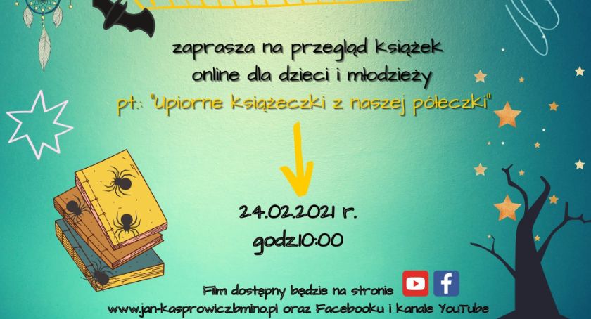Upiorne książeczki z naszej półeczki