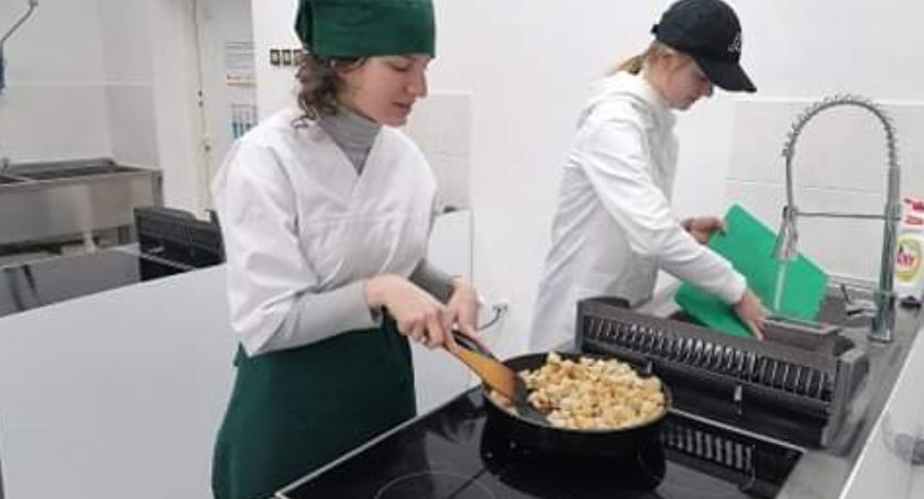 Zajęcia unijne w ZS Kościelec