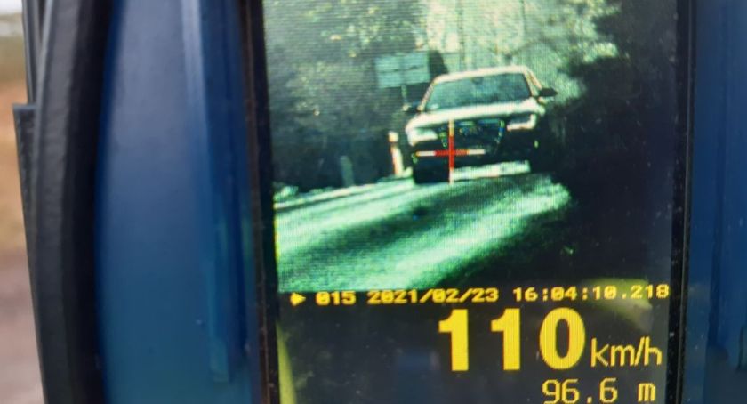 Pirat drogowy wpadł dzięki inowrocławskiej grupie SPEED