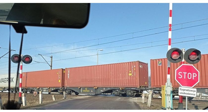 Szlaban już działa