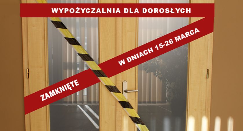 Biblioteka wkrótce ponownie będzie zamknięta