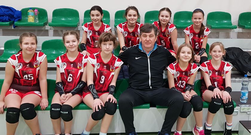 Dobry występ inowrocławskich siatkarek