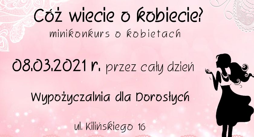 Cóż wiecie o kobiecie?