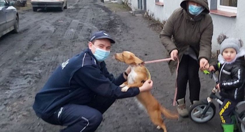 Dzielnicowy zawsze pomocny i kontaktowy