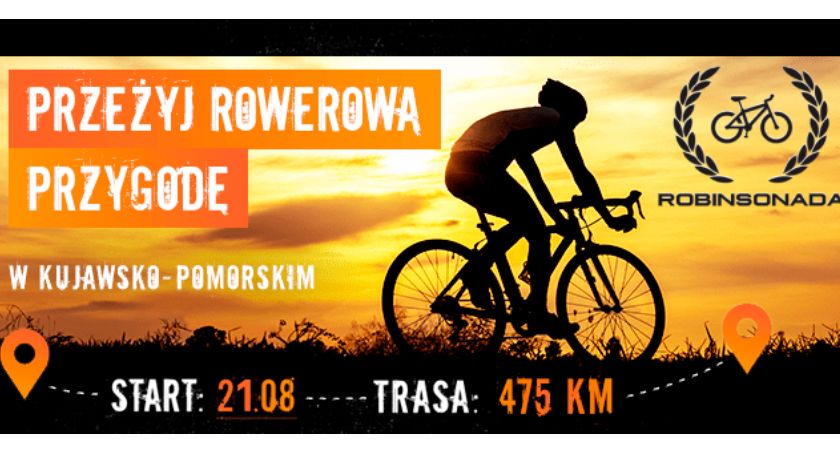 Robinsonada - rowerowe wyzwanie dla każdego