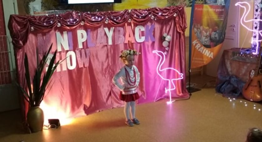 Mini Playback Show w Muzycznej Krainie