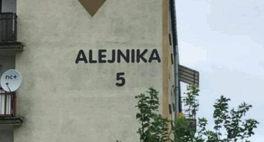 Nadal będzie ulica Alejnika