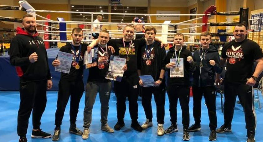 Dobry występ kickboxerów z Inowrocławia